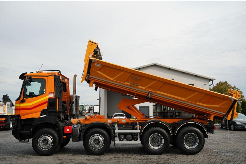 Renault K 480 / 8x4 / WYWROTKA DWUSTRONNA / HYDROBURTA / KLAPODRZWI / S - Autocarro ribaltabile: foto 3 Renault K 480 / 8x4 / WYWROTKA DWUSTRONNA / HYDROBURTA / KLAPODRZWI / S - Autocarro ribaltabile: foto 3