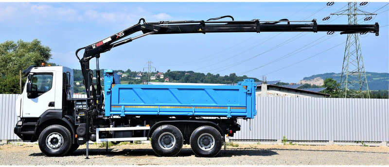 Renault KERAX 370 DXI - Autocarro ribaltabile, Camion con gru: foto 5 Renault KERAX 370 DXI - Autocarro ribaltabile, Camion con gru: foto 5