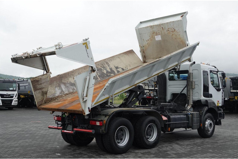 Renault KERAX 410 / 6x4 / WYWROTKA 3- STRONNA / 2X HYDROBURTA / HYDROK - Autocarro ribaltabile: foto 3 Renault KERAX 410 / 6x4 / WYWROTKA 3- STRONNA / 2X HYDROBURTA / HYDROK - Autocarro ribaltabile: foto 3