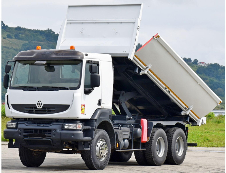 Renault KERAX 410 - Autocarro ribaltabile: foto 3 Renault KERAX 410 - Autocarro ribaltabile: foto 3