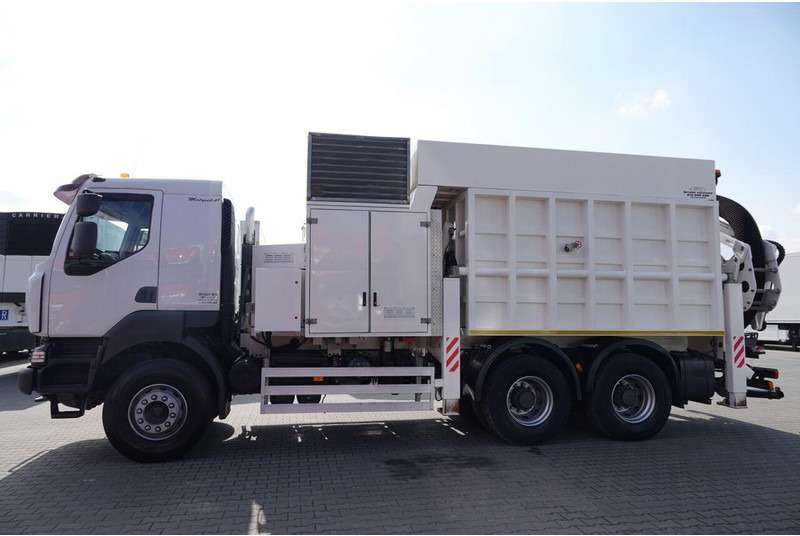 Renault KERAX 450 / 6x4 / MTS SAUGBAGGER 3A11T /ASENIZACYJNY / ŁADOWARKA - Autospurgo: foto 4 Renault KERAX 450 / 6x4 / MTS SAUGBAGGER 3A11T /ASENIZACYJNY / ŁADOWARKA - Autospurgo: foto 4