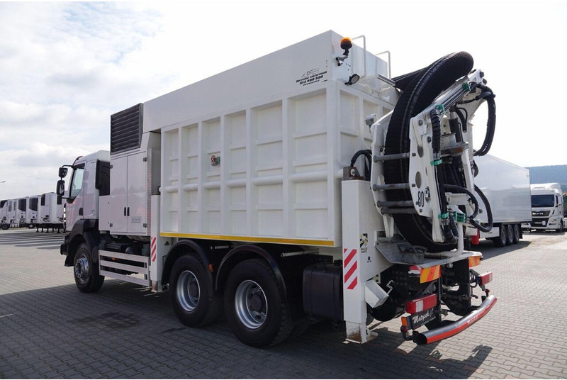 Renault KERAX 450 / 6x4 / MTS SAUGBAGGER 3A11T /ASENIZACYJNY / ŁADOWARKA - Autospurgo: foto 5 Renault KERAX 450 / 6x4 / MTS SAUGBAGGER 3A11T /ASENIZACYJNY / ŁADOWARKA - Autospurgo: foto 5