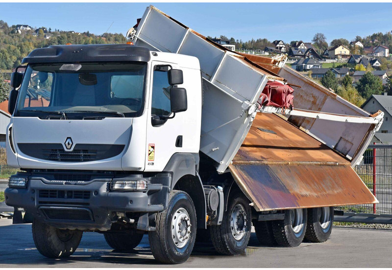 Renault KERAX 450 DXI - Autocarro ribaltabile: foto 5 Renault KERAX 450 DXI - Autocarro ribaltabile: foto 5