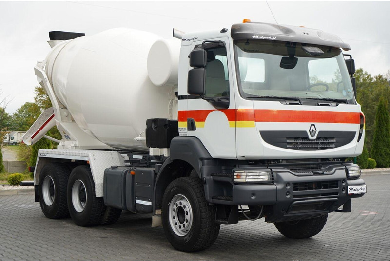 Renault KERAX 460 / 6x4 / BETONOMIESZARKA 7m3 / AUTOMAT / E5 EEV - Autobetoniera: foto 2 Renault KERAX 460 / 6x4 / BETONOMIESZARKA 7m3 / AUTOMAT / E5 EEV - Autobetoniera: foto 2