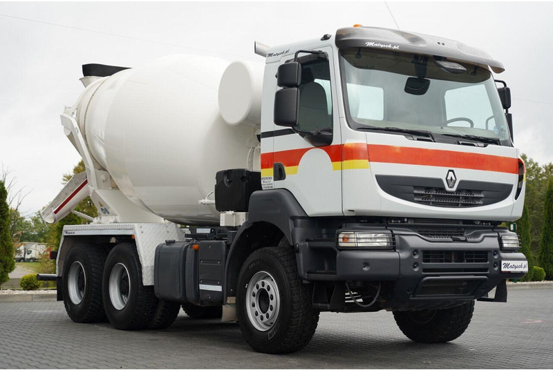 Renault KERAX 460 / 6x4 / BETONOMIESZARKA 7m3 / AUTOMAT / E5 EEV - Autobetoniera: foto 1 Renault KERAX 460 / 6x4 / BETONOMIESZARKA 7m3 / AUTOMAT / E5 EEV - Autobetoniera: foto 1