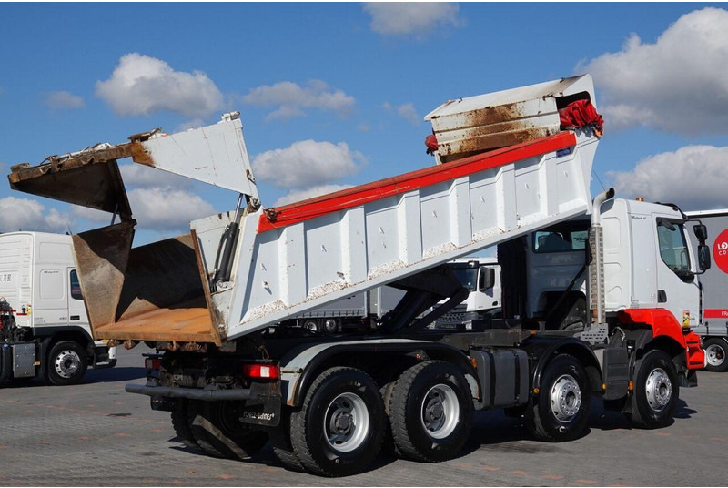 Renault KERAX 480 / 8x4 / WYWROTKA / HYDROBURTA / HYDROKLAPA / BORDMATIC - Autocarro ribaltabile: foto 3 Renault KERAX 480 / 8x4 / WYWROTKA / HYDROBURTA / HYDROKLAPA / BORDMATIC - Autocarro ribaltabile: foto 3