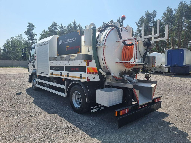 Renault Kanro 5000 Csatornatisztító - Autospurgo: foto 3 Renault Kanro 5000 Csatornatisztító - Autospurgo: foto 3