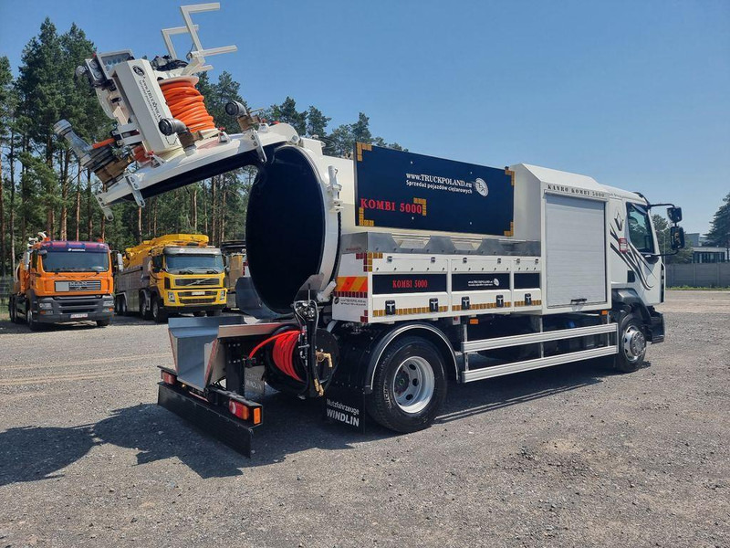 Renault Kanro 5000 Csatornatisztító - Autospurgo: foto 5 Renault Kanro 5000 Csatornatisztító - Autospurgo: foto 5