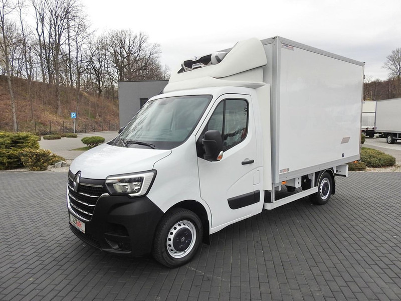 Furgone frigo Renault MASTER  CHŁODNIA KONTENER 0*C LEDY KLIMATYZACJA  145KM [ 405741: foto 19