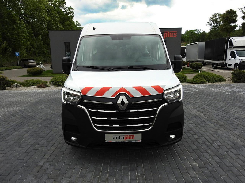 Renault MASTER FURGON BRYGADÓWKA 6 MIEJSCA TEMPOMAT NAWIGACJA KLIMATYZA - Minibus, Pulmino: foto 5 Renault MASTER FURGON BRYGADÓWKA 6 MIEJSCA TEMPOMAT NAWIGACJA KLIMATYZA - Minibus, Pulmino: foto 5