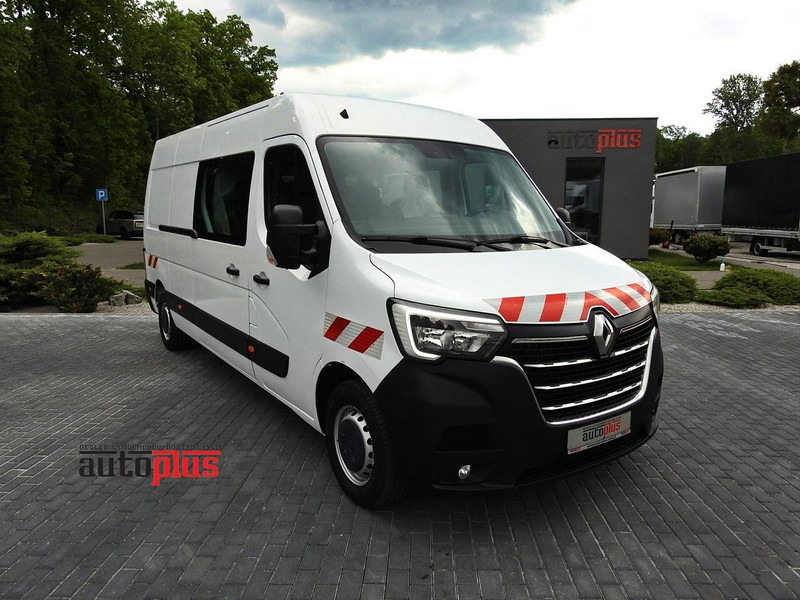 Renault MASTER FURGON BRYGADÓWKA 6 MIEJSCA TEMPOMAT NAWIGACJA KLIMATYZA - Minibus, Pulmino: foto 1 Renault MASTER FURGON BRYGADÓWKA 6 MIEJSCA TEMPOMAT NAWIGACJA KLIMATYZA - Minibus, Pulmino: foto 1