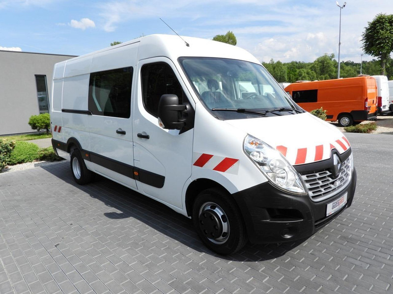 Renault MASTER FURGON BRYGADÓWKA 7 MIEJSC TEMPOMAT BLIŹNIACZE KOŁA KLIMA - Minibus, Pulmino: foto 4 Renault MASTER FURGON BRYGADÓWKA 7 MIEJSC TEMPOMAT BLIŹNIACZE KOŁA KLIMA - Minibus, Pulmino: foto 4