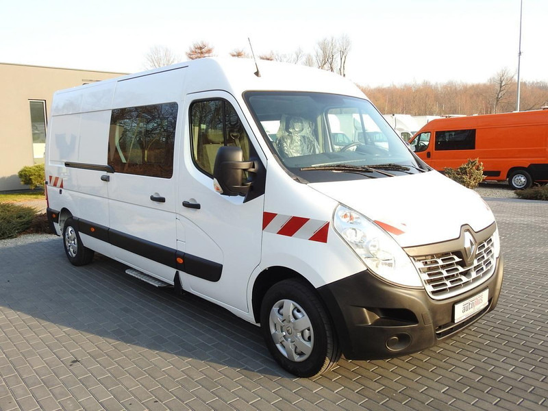 Renault MASTER FURGON BRYGADÓWKA 7 MIEJSC TEMPOMAT KLIMATYZACJA 130KM - Minibus, Pulmino: foto 4 Renault MASTER FURGON BRYGADÓWKA 7 MIEJSC TEMPOMAT KLIMATYZACJA 130KM - Minibus, Pulmino: foto 4