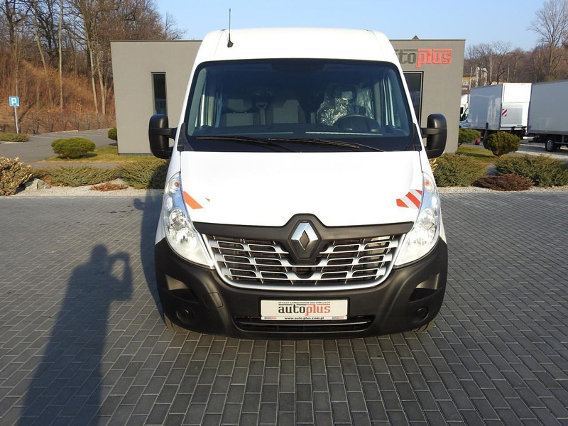 Renault MASTER FURGON BRYGADÓWKA 7 MIEJSC TEMPOMAT KLIMATYZACJA 130KM - Minibus, Pulmino: foto 5 Renault MASTER FURGON BRYGADÓWKA 7 MIEJSC TEMPOMAT KLIMATYZACJA 130KM - Minibus, Pulmino: foto 5