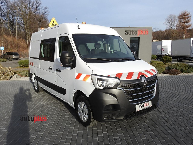 Renault MASTER FURGON BRYGADÓWKA 7 MIEJSC TEMPOMAT KLIMATYZACJA LEDY 1 - Minibus, Pulmino: foto 1 Renault MASTER FURGON BRYGADÓWKA 7 MIEJSC TEMPOMAT KLIMATYZACJA LEDY 1 - Minibus, Pulmino: foto 1