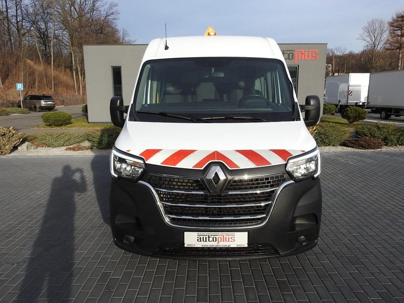 Renault MASTER FURGON BRYGADÓWKA 7 MIEJSC TEMPOMAT KLIMATYZACJA LEDY 1 - Minibus, Pulmino: foto 5 Renault MASTER FURGON BRYGADÓWKA 7 MIEJSC TEMPOMAT KLIMATYZACJA LEDY 1 - Minibus, Pulmino: foto 5