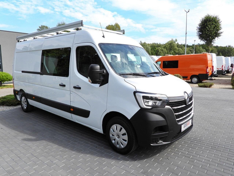 Renault MASTER FURGON BRYGADÓWKA 7 MIEJSC TEMPOMAT NAWIGACJA LEDY KLIMAT - Minibus, Pulmino: foto 4 Renault MASTER FURGON BRYGADÓWKA 7 MIEJSC TEMPOMAT NAWIGACJA LEDY KLIMAT - Minibus, Pulmino: foto 4
