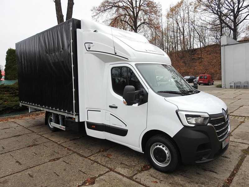 Renault MASTER NOWY PLANDEKA 10 PALET WEBASTO TEMPOMAT KLIMATYZACJA LEDY - Autocarro furgonato: foto 4 Renault MASTER NOWY PLANDEKA 10 PALET WEBASTO TEMPOMAT KLIMATYZACJA LEDY - Autocarro furgonato: foto 4