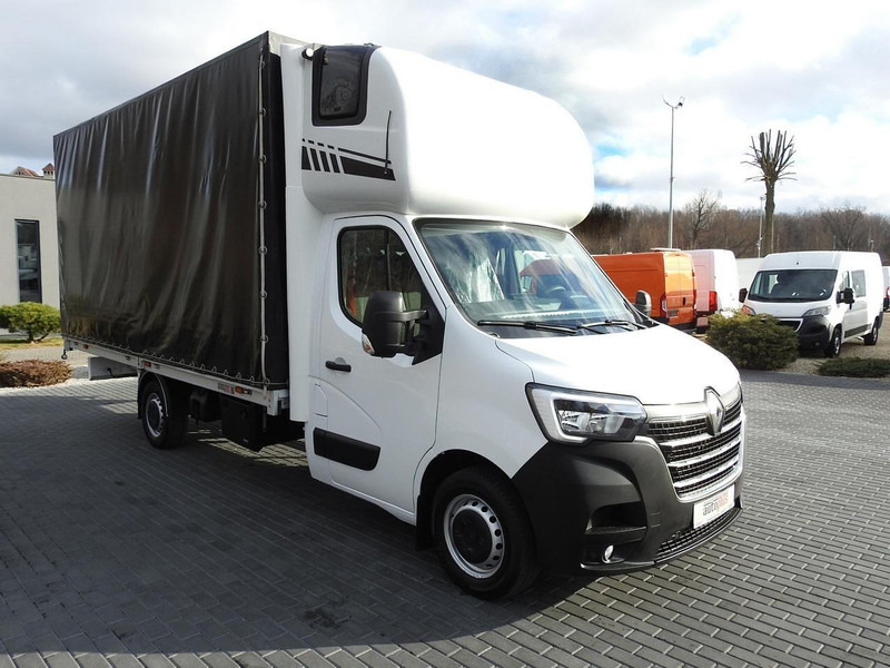 Renault MASTER PLANDEKA 10 PALET TEMPOMAT KLIMATYZACJA LEDY PNEUMATYKA - Furgone centinato: foto 4 Renault MASTER PLANDEKA 10 PALET TEMPOMAT KLIMATYZACJA LEDY PNEUMATYKA - Furgone centinato: foto 4