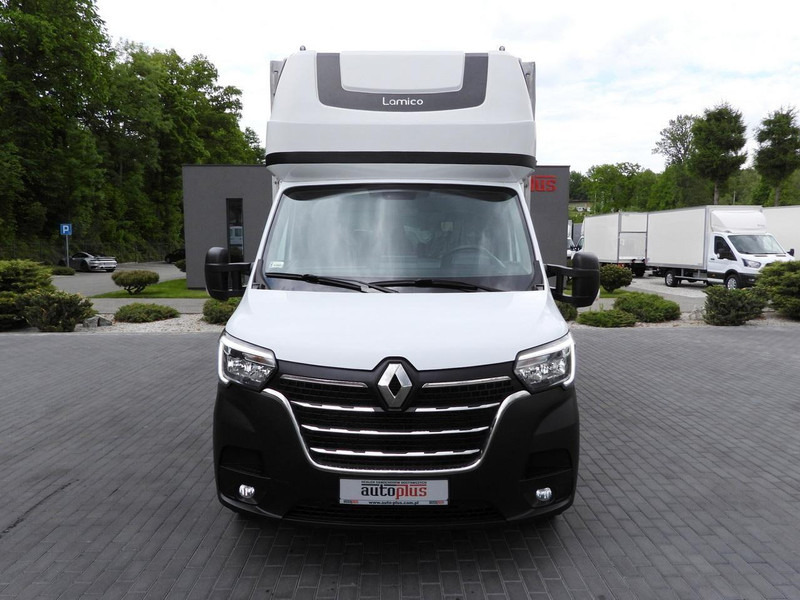 Renault MASTER PLANDEKA 10 PALET TEMPOMAT LEDY PNEUMATYKA KLIMATYZACJA - Furgone centinato: foto 5 Renault MASTER PLANDEKA 10 PALET TEMPOMAT LEDY PNEUMATYKA KLIMATYZACJA - Furgone centinato: foto 5