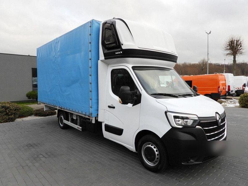 Renault MASTER PLANDEKA 10 PALET TEMPOMAT NAWIGACJA LEDY PNEUMATYKA KLIM - Furgone centinato: foto 4 Renault MASTER PLANDEKA 10 PALET TEMPOMAT NAWIGACJA LEDY PNEUMATYKA KLIM - Furgone centinato: foto 4
