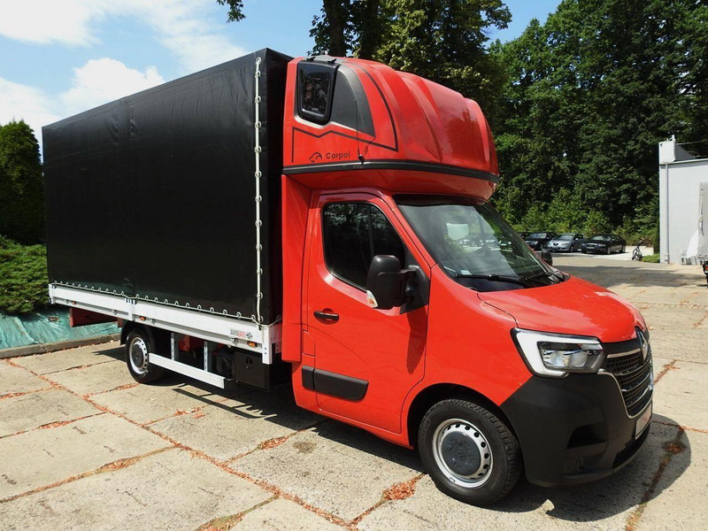 Renault MASTER PLANDEKA 10 PALET WEBASTO KLIMATYZACJA TEMPOMAT LEDY PNEU - Autocarro furgonato: foto 4 Renault MASTER PLANDEKA 10 PALET WEBASTO KLIMATYZACJA TEMPOMAT LEDY PNEU - Autocarro furgonato: foto 4