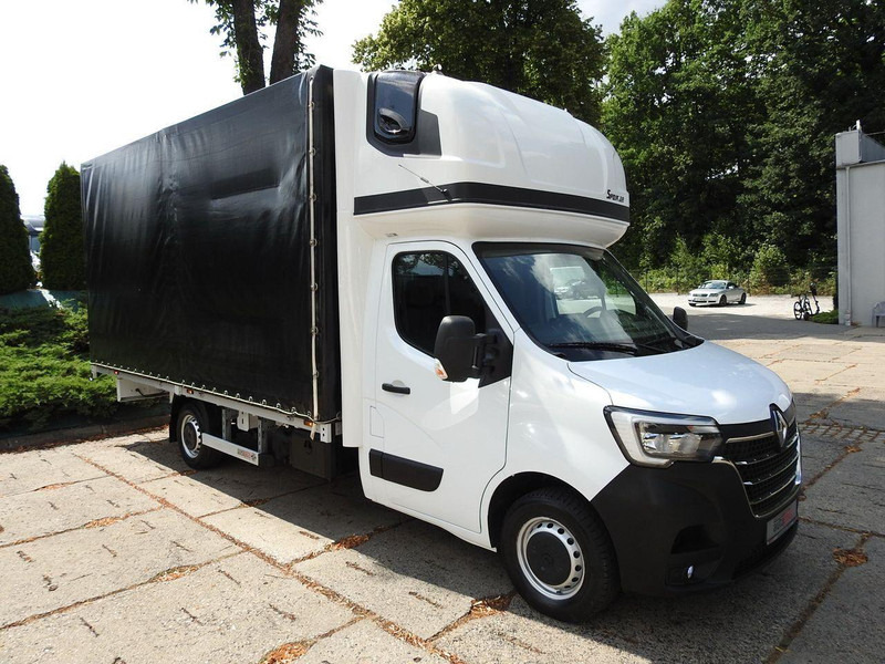 Renault MASTER PLANDEKA 10 PALET WEBASTO KLIMATYZACJA TEMPOMAT LEDY PNEU - Autocarro furgonato: foto 4 Renault MASTER PLANDEKA 10 PALET WEBASTO KLIMATYZACJA TEMPOMAT LEDY PNEU - Autocarro furgonato: foto 4