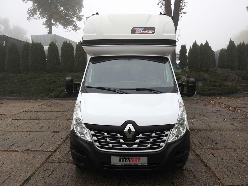 Renault MASTER PLANDEKA 10 PALET WEBASTO TEMPOMAT KLIMATYZACJA 130KM [ - Autocarro furgonato: foto 5 Renault MASTER PLANDEKA 10 PALET WEBASTO TEMPOMAT KLIMATYZACJA 130KM [ - Autocarro furgonato: foto 5