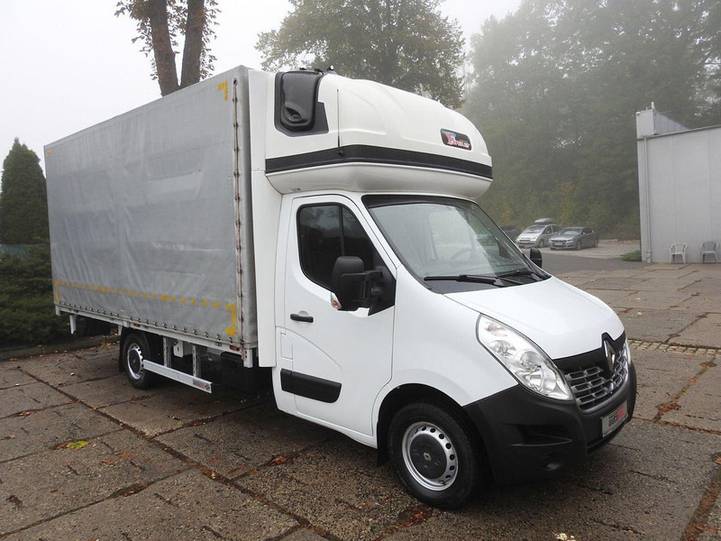 Renault MASTER PLANDEKA 10 PALET WEBASTO TEMPOMAT KLIMATYZACJA 130KM [ - Autocarro furgonato: foto 4 Renault MASTER PLANDEKA 10 PALET WEBASTO TEMPOMAT KLIMATYZACJA 130KM [ - Autocarro furgonato: foto 4