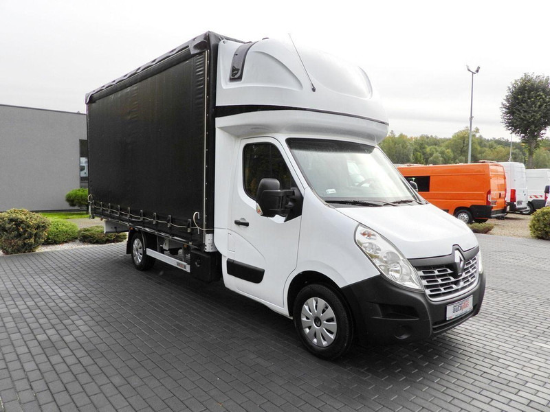 Renault MASTER PLANDEKA 10 PALET WEBASTO TEMPOMAT KLIMATYZACJA  170KM [ - Furgone centinato: foto 4 Renault MASTER PLANDEKA 10 PALET WEBASTO TEMPOMAT KLIMATYZACJA  170KM [ - Furgone centinato: foto 4