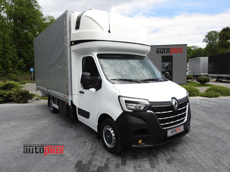 Renault MASTER PLANDEKA 10 PALET WEBASTO TEMPOMAT KLIMATYZACJA LEDY  165 - Furgone centinato: foto 1 Renault MASTER PLANDEKA 10 PALET WEBASTO TEMPOMAT KLIMATYZACJA LEDY  165 - Furgone centinato: foto 1