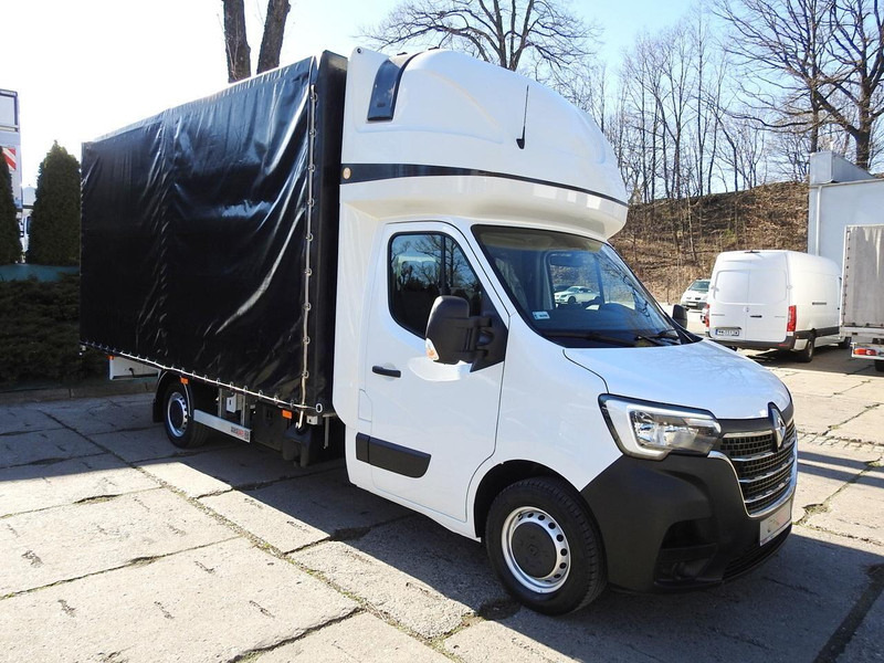 Renault MASTER PLANDEKA 10 PALET WEBASTO TEMPOMAT KLIMATYZACJA LEDY 165 - Autocarro furgonato: foto 4 Renault MASTER PLANDEKA 10 PALET WEBASTO TEMPOMAT KLIMATYZACJA LEDY 165 - Autocarro furgonato: foto 4
