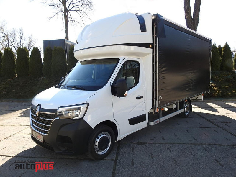 Renault MASTER PLANDEKA 10 PALET WEBASTO TEMPOMAT KLIMATYZACJA LEDY 165 - Autocarro furgonato: foto 1 Renault MASTER PLANDEKA 10 PALET WEBASTO TEMPOMAT KLIMATYZACJA LEDY 165 - Autocarro furgonato: foto 1
