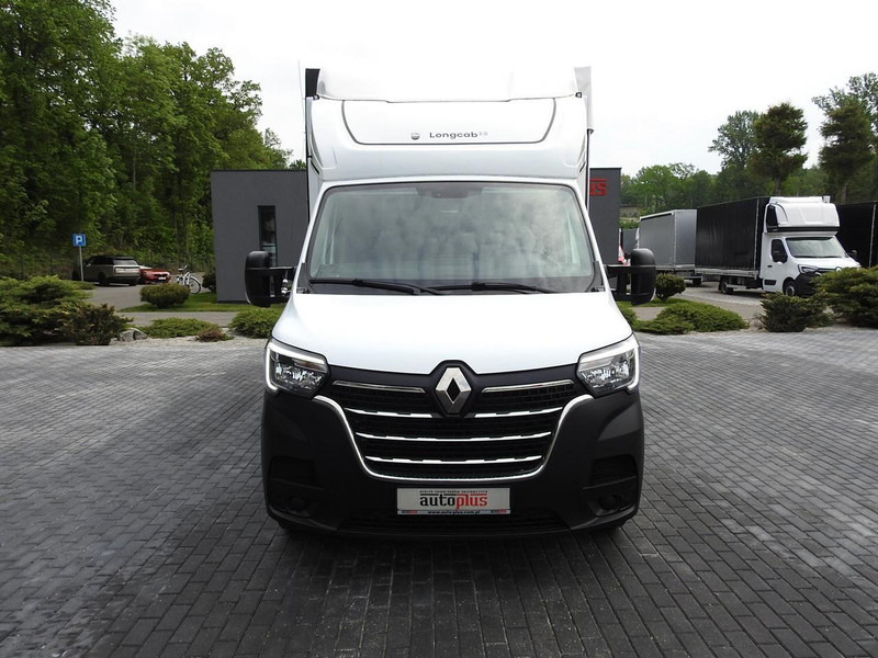 Renault MASTER PLANDEKA 10 PALET WEBASTO TEMPOMAT KLIMATYZACJA LEDY PNEU - Furgone centinato: foto 5 Renault MASTER PLANDEKA 10 PALET WEBASTO TEMPOMAT KLIMATYZACJA LEDY PNEU - Furgone centinato: foto 5