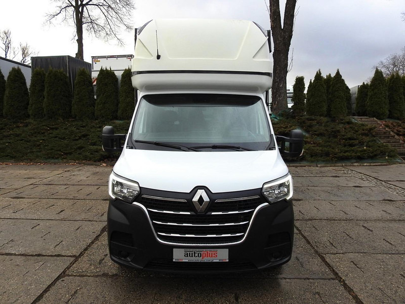 Renault MASTER PLANDEKA 10 PALET WEBASTO TEMPOMAT KLIMATYZACJA LEDY PNEU - Furgone centinato: foto 5 Renault MASTER PLANDEKA 10 PALET WEBASTO TEMPOMAT KLIMATYZACJA LEDY PNEU - Furgone centinato: foto 5