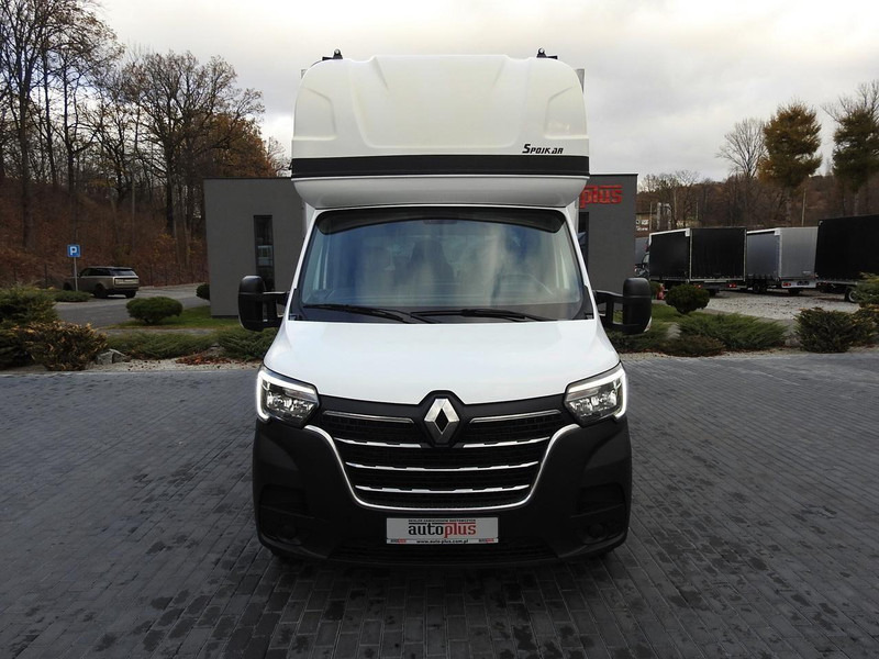 Renault MASTER PLANDEKA 10 PALET WEBASTO TEMPOMAT KLIMATYZACJA LEDY PNEU - Autocarro furgonato: foto 5 Renault MASTER PLANDEKA 10 PALET WEBASTO TEMPOMAT KLIMATYZACJA LEDY PNEU - Autocarro furgonato: foto 5