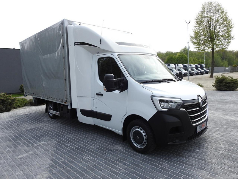 Renault MASTER PLANDEKA 10 PALET WEBASTO TEMPOMAT KLIMATYZACJA LEDY PNEU - Autocarro furgonato: foto 4 Renault MASTER PLANDEKA 10 PALET WEBASTO TEMPOMAT KLIMATYZACJA LEDY PNEU - Autocarro furgonato: foto 4
