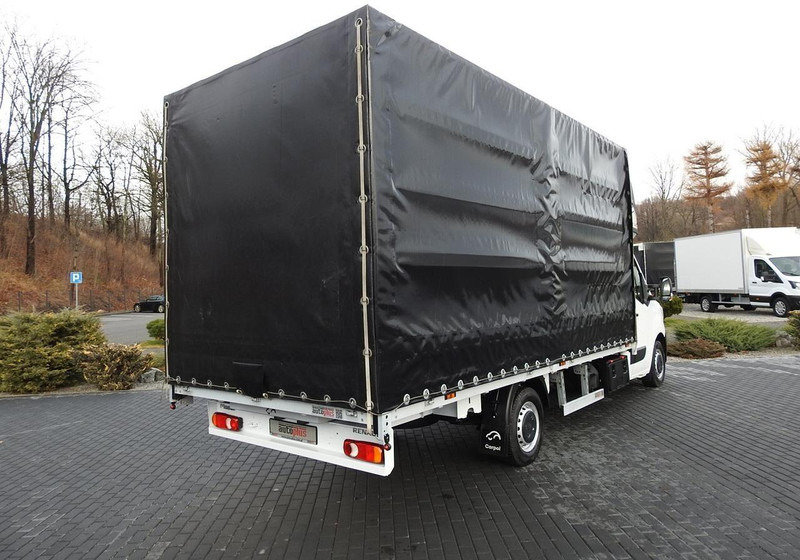 Renault MASTER PLANDEKA 10 PALET WEBASTO TEMPOMAT KLIMATYZACJA LEDY PNEU - Furgone centinato: foto 3 Renault MASTER PLANDEKA 10 PALET WEBASTO TEMPOMAT KLIMATYZACJA LEDY PNEU - Furgone centinato: foto 3