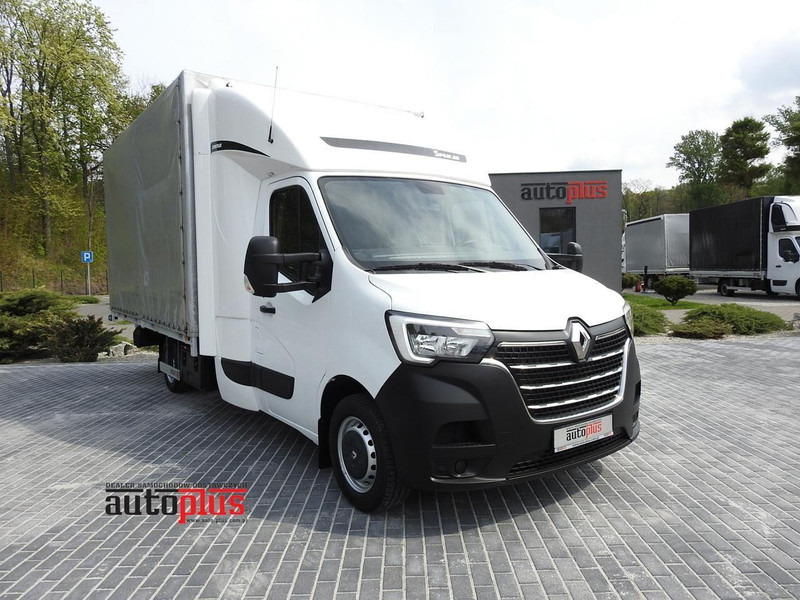 Renault MASTER PLANDEKA 10 PALET WEBASTO TEMPOMAT KLIMATYZACJA LEDY PNEU - Autocarro furgonato: foto 1 Renault MASTER PLANDEKA 10 PALET WEBASTO TEMPOMAT KLIMATYZACJA LEDY PNEU - Autocarro furgonato: foto 1