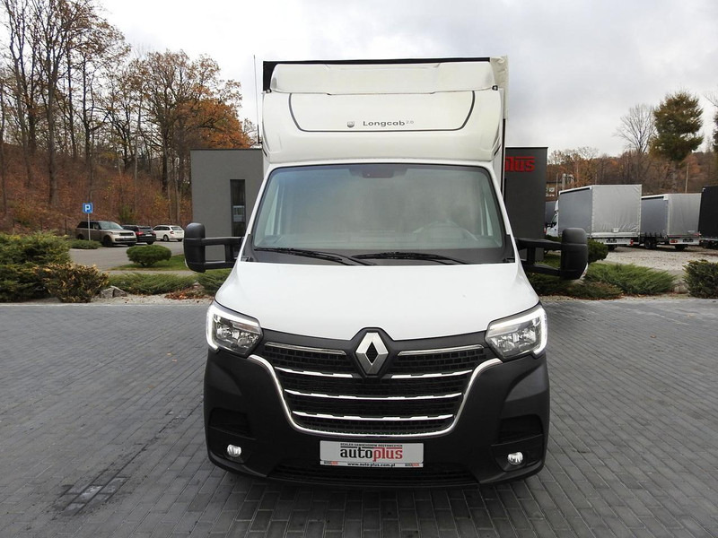 Renault MASTER PLANDEKA 10 PALET WEBASTO TEMPOMAT KLIMATYZACJA LEDY PNEU - Furgone centinato: foto 5 Renault MASTER PLANDEKA 10 PALET WEBASTO TEMPOMAT KLIMATYZACJA LEDY PNEU - Furgone centinato: foto 5