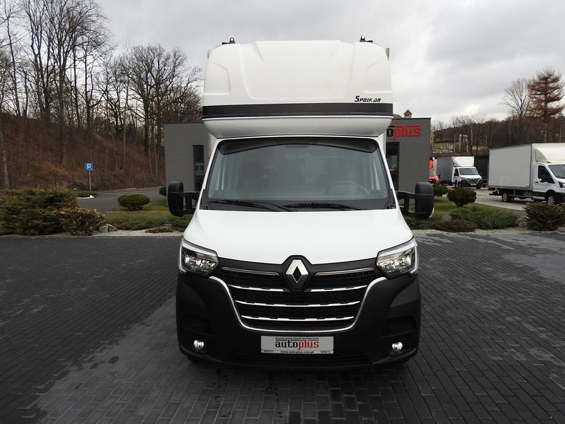 Renault MASTER PLANDEKA 10 PALET WEBASTO TEMPOMAT KLIMATYZACJA LEDY PNEU - Furgone centinato: foto 5 Renault MASTER PLANDEKA 10 PALET WEBASTO TEMPOMAT KLIMATYZACJA LEDY PNEU - Furgone centinato: foto 5