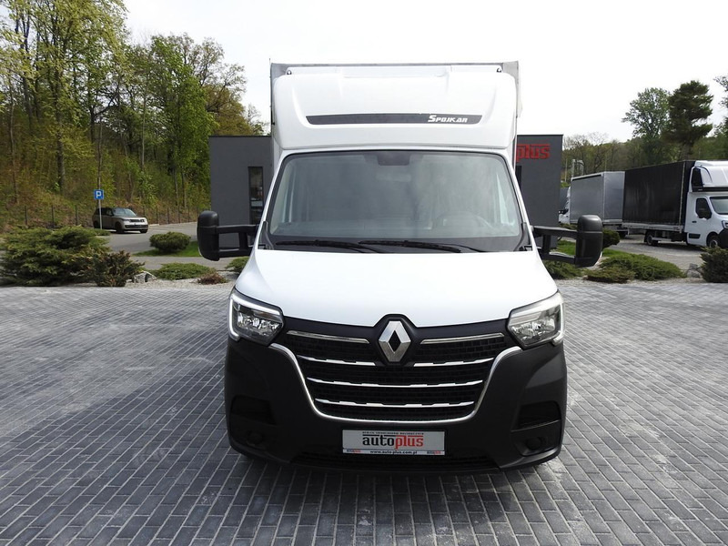 Renault MASTER PLANDEKA 10 PALET WEBASTO TEMPOMAT KLIMATYZACJA LEDY PNEU - Autocarro furgonato: foto 5 Renault MASTER PLANDEKA 10 PALET WEBASTO TEMPOMAT KLIMATYZACJA LEDY PNEU - Autocarro furgonato: foto 5