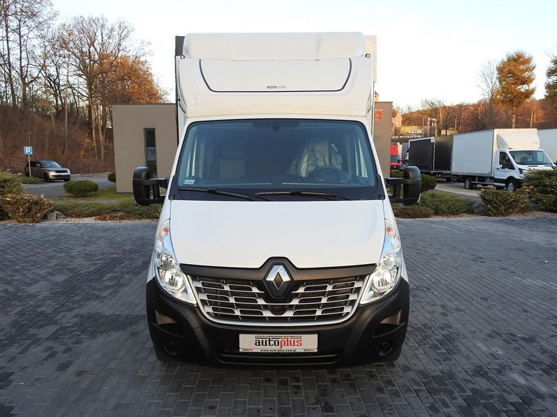 Renault MASTER PLANDEKA 10 PALET WEBASTO TEMPOMAT KLIMATYZACJA PNEUMATYK - Furgone centinato: foto 5 Renault MASTER PLANDEKA 10 PALET WEBASTO TEMPOMAT KLIMATYZACJA PNEUMATYK - Furgone centinato: foto 5