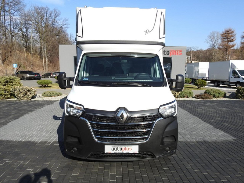 Renault MASTER  PLANDEKA 10 PALET WEBASTO TEMPOMAT LEDY PNEUMATYKA KLIMA - Furgone centinato: foto 5 Renault MASTER  PLANDEKA 10 PALET WEBASTO TEMPOMAT LEDY PNEUMATYKA KLIMA - Furgone centinato: foto 5