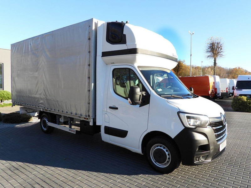 Renault MASTER PLANDEKA 10 PALET WEBASTO TEMPOMAT LEDY PNEUMATYKA KLIMAT - Furgone centinato: foto 4 Renault MASTER PLANDEKA 10 PALET WEBASTO TEMPOMAT LEDY PNEUMATYKA KLIMAT - Furgone centinato: foto 4