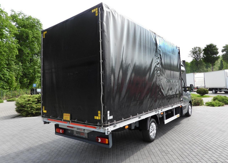 Renault MASTER PLANDEKA 10 PALET WEBASTO TEMPOMAT LEDY PNEUMATYKA KLIMAT - Furgone centinato: foto 3 Renault MASTER PLANDEKA 10 PALET WEBASTO TEMPOMAT LEDY PNEUMATYKA KLIMAT - Furgone centinato: foto 3