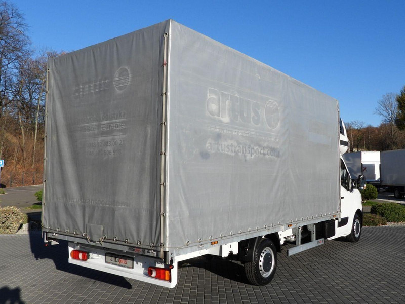 Renault MASTER PLANDEKA 10 PALET WEBASTO TEMPOMAT LEDY PNEUMATYKA KLIMAT - Furgone centinato: foto 3 Renault MASTER PLANDEKA 10 PALET WEBASTO TEMPOMAT LEDY PNEUMATYKA KLIMAT - Furgone centinato: foto 3