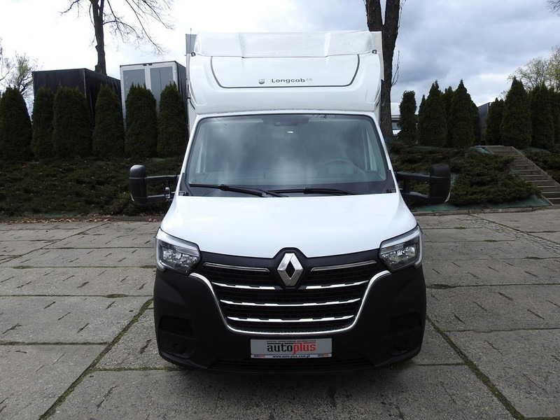 Renault MASTER PLANDEKA 10 PALET WEBASTO TEMPOMAT NAWIGACJA KLIMATYZACJA - Autocarro furgonato: foto 5 Renault MASTER PLANDEKA 10 PALET WEBASTO TEMPOMAT NAWIGACJA KLIMATYZACJA - Autocarro furgonato: foto 5