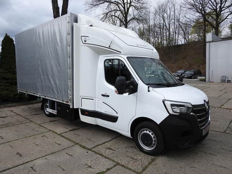 Renault MASTER PLANDEKA 10 PALET WEBASTO TEMPOMAT NAWIGACJA KLIMATYZACJA - Autocarro furgonato: foto 4 Renault MASTER PLANDEKA 10 PALET WEBASTO TEMPOMAT NAWIGACJA KLIMATYZACJA - Autocarro furgonato: foto 4