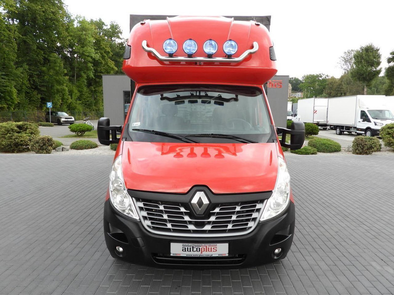 Renault MASTER PLANDEKA 10 PALET WEBASTO TEMPOMAT PNEUMATYKA KLIMATYZACJ - Furgone centinato: foto 5 Renault MASTER PLANDEKA 10 PALET WEBASTO TEMPOMAT PNEUMATYKA KLIMATYZACJ - Furgone centinato: foto 5